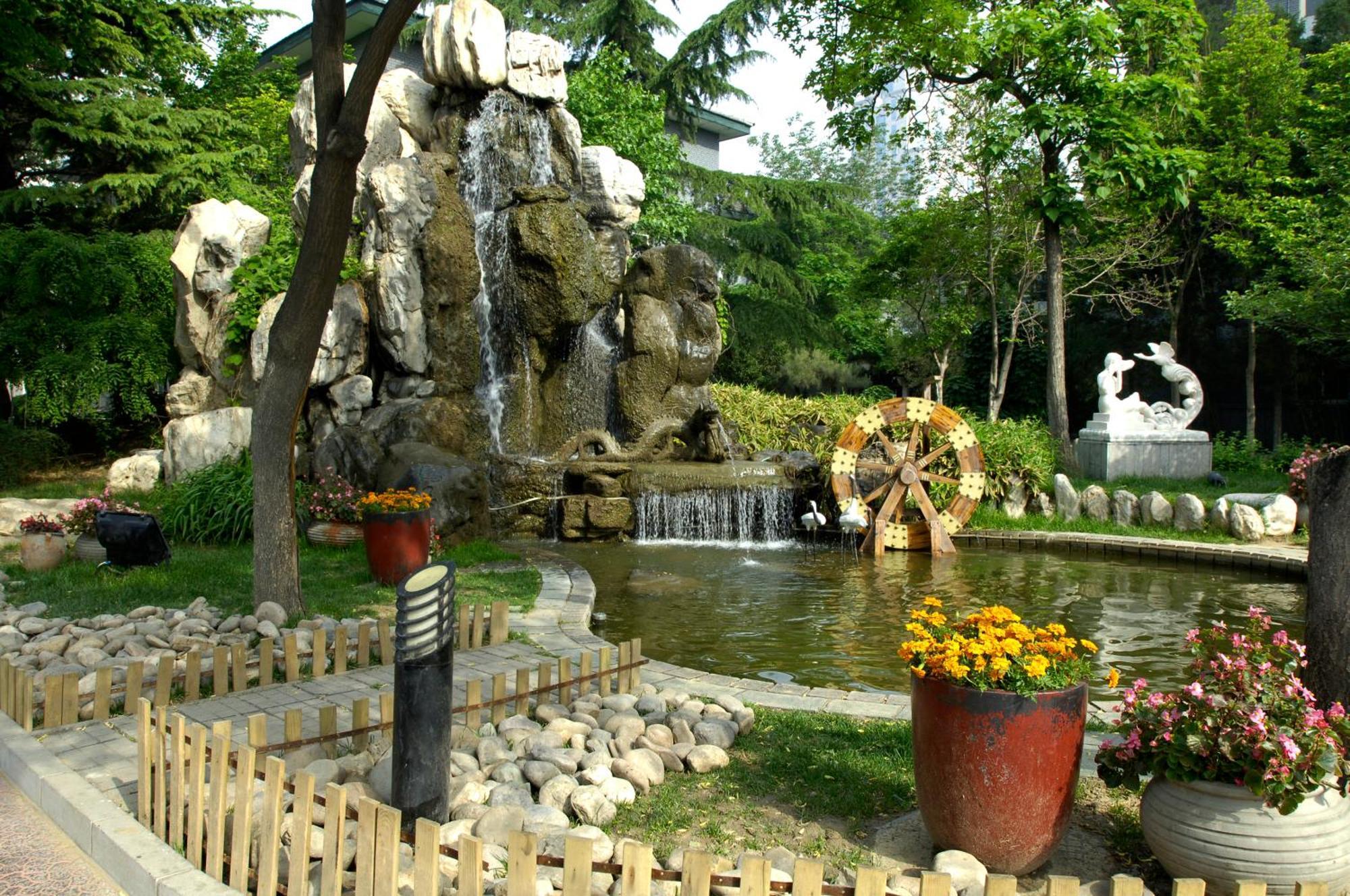 בייג'ינג Xiyuan Hotel מראה חיצוני תמונה