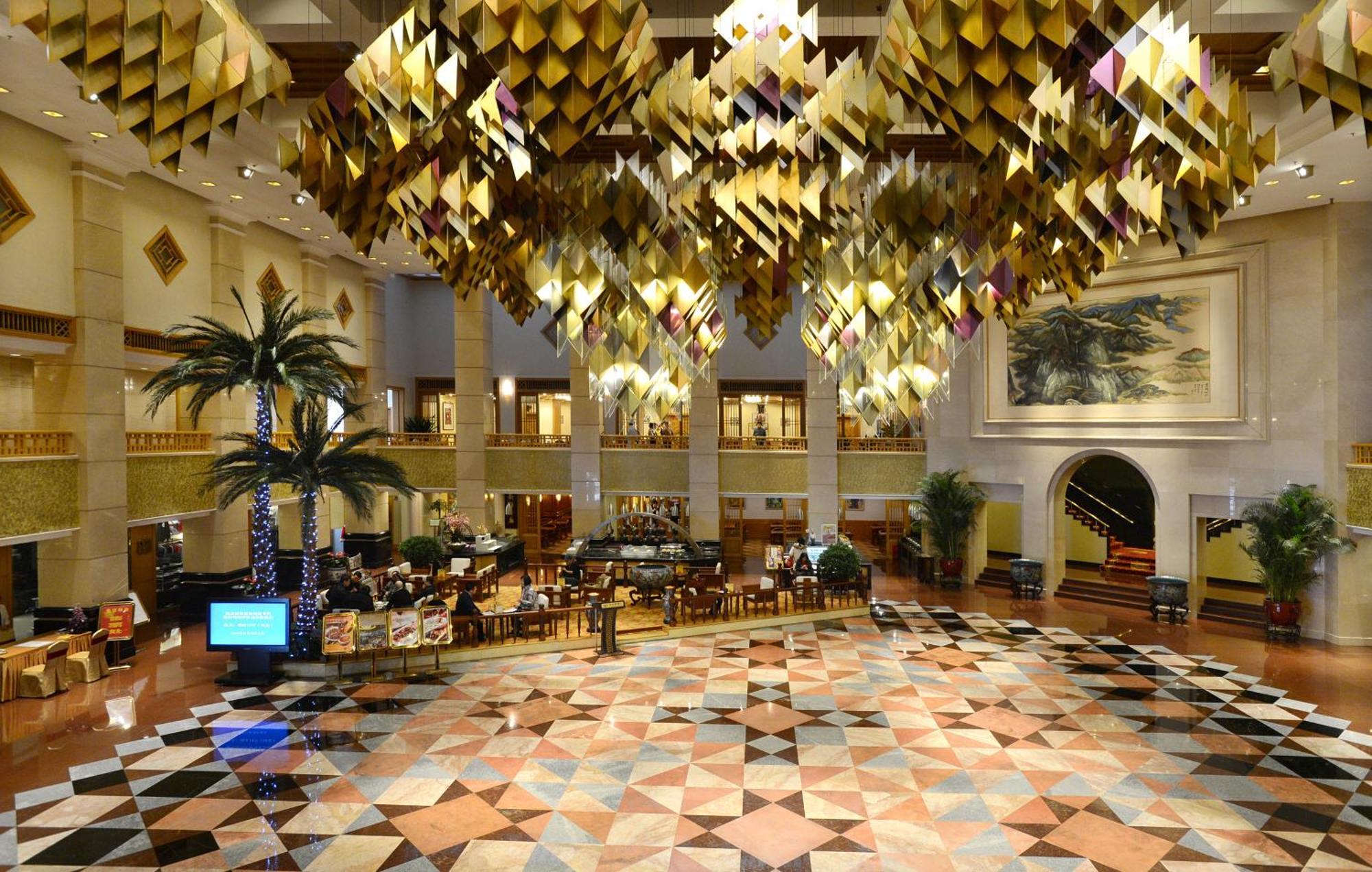 בייג'ינג Xiyuan Hotel מראה חיצוני תמונה