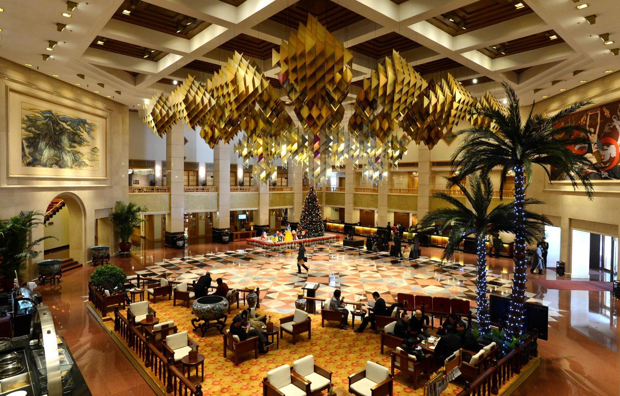 בייג'ינג Xiyuan Hotel מראה חיצוני תמונה