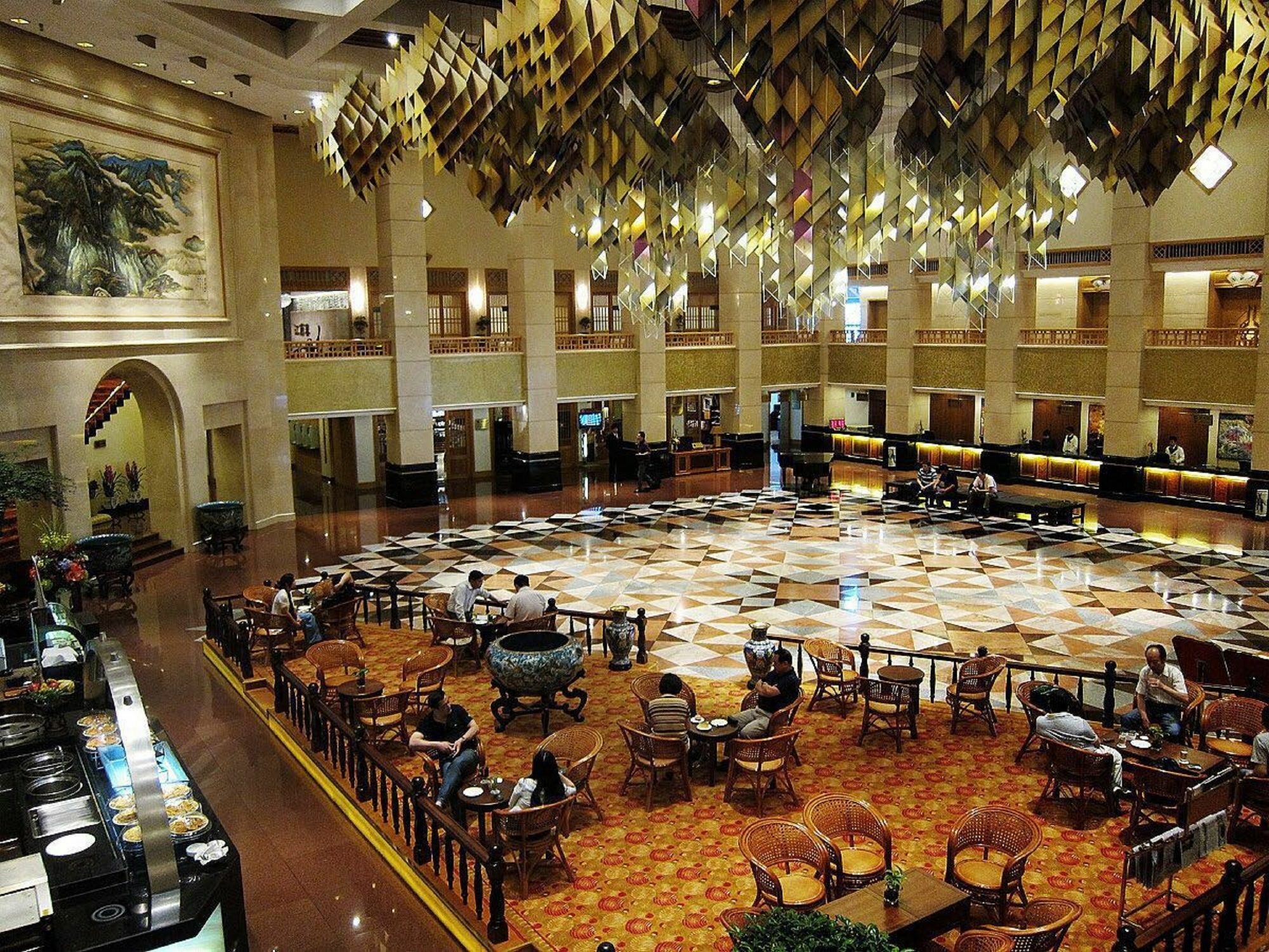 בייג'ינג Xiyuan Hotel מראה חיצוני תמונה